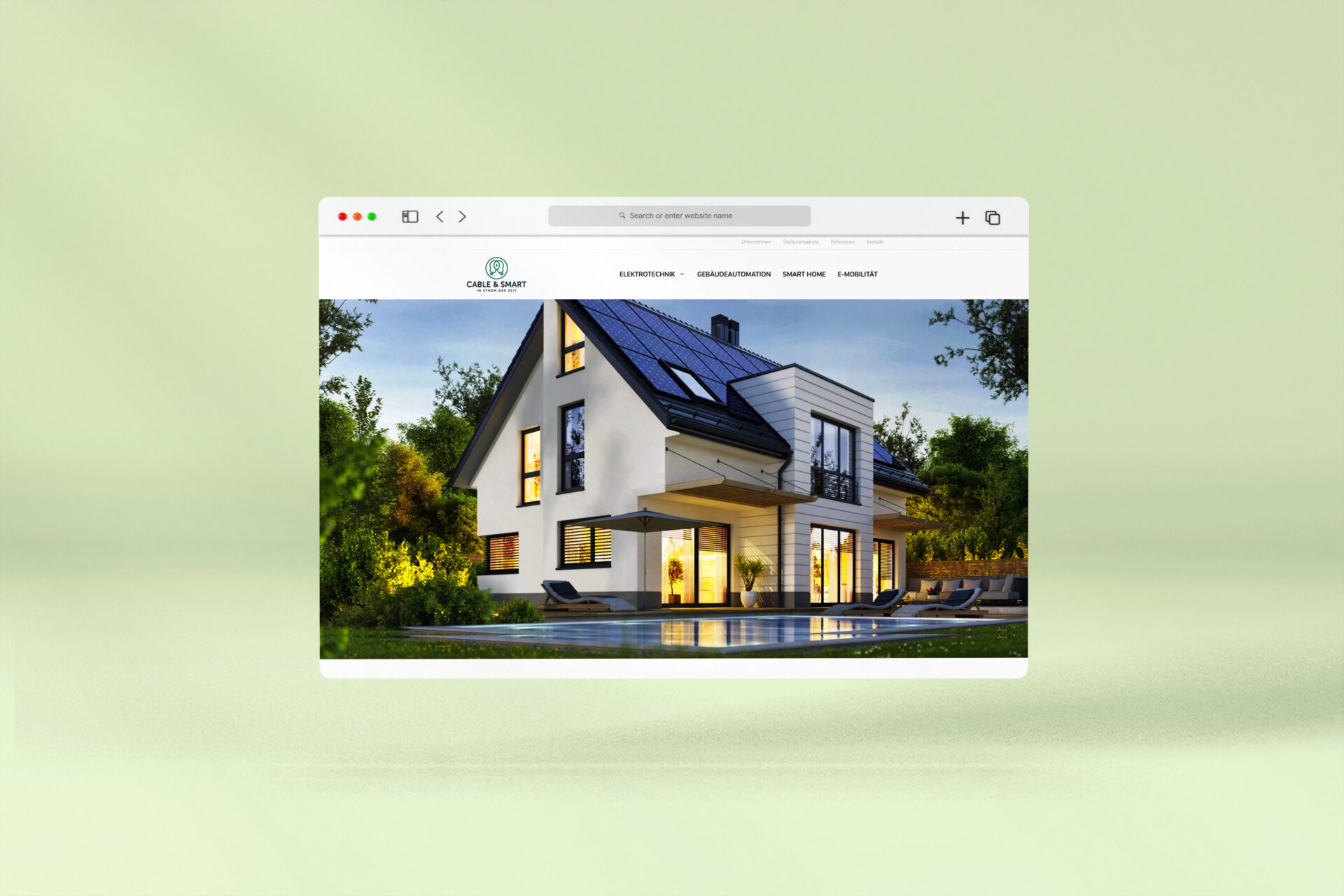 Cable Smart - Webdesign und Webentwicklung für Cable Smart in Hannover-Seelze.