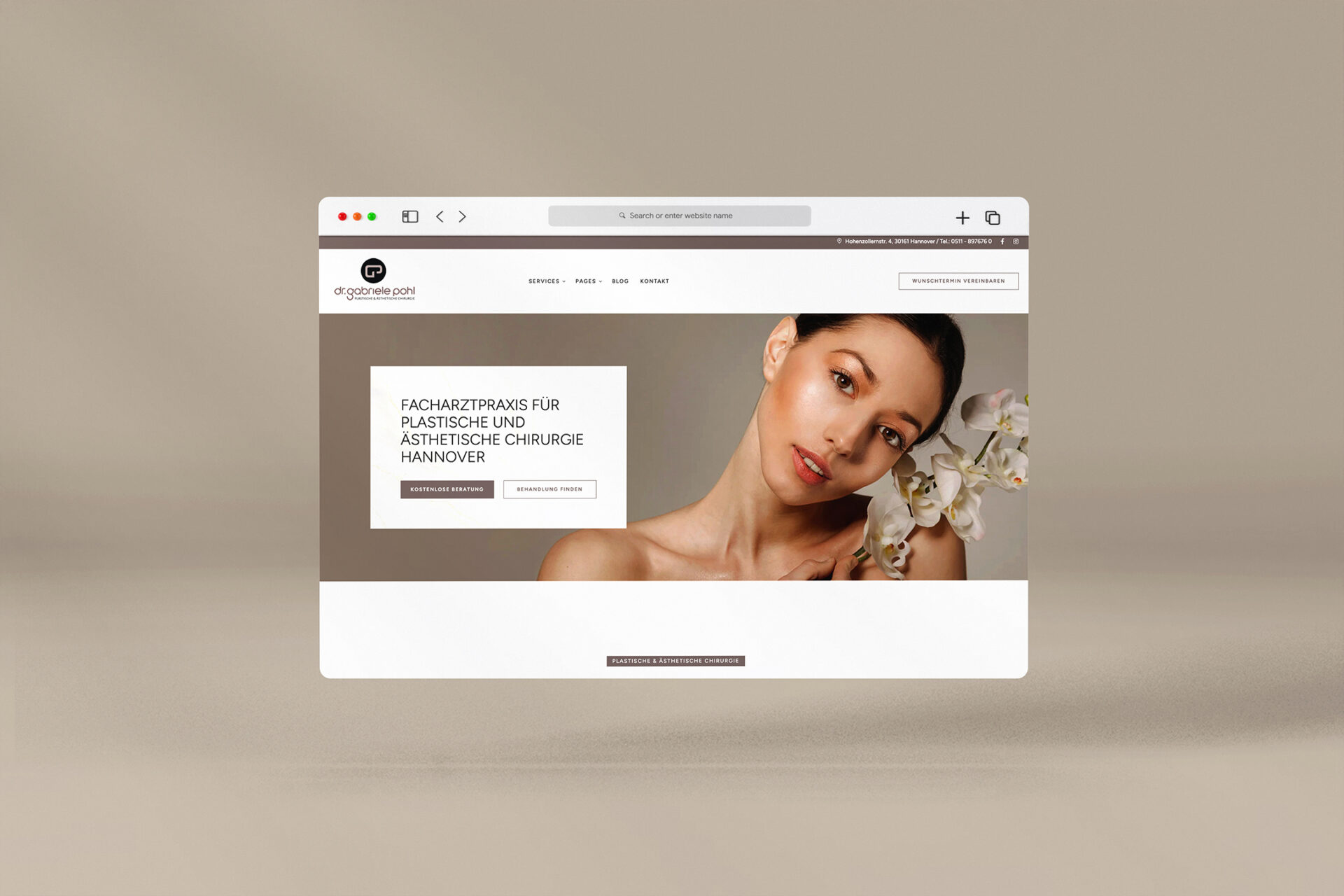 Dr. Gabriele Pohl - Webdesign und Webentwicklung für Dr. Gabriele Pohl in Hannover.